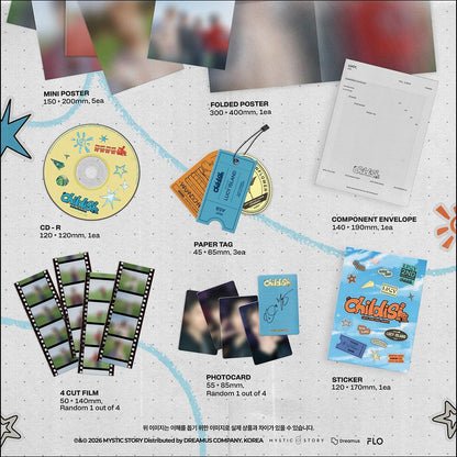 LUCY 2nd Album Childish (Childish Ver.) + Free Gift