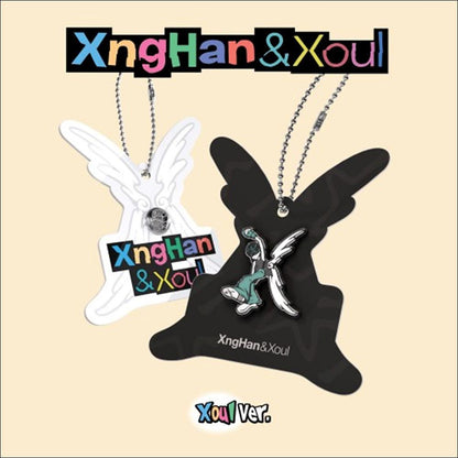 (Xoul Ver.) XngHan&Xoul [Waste No Time] 1st Single Album
