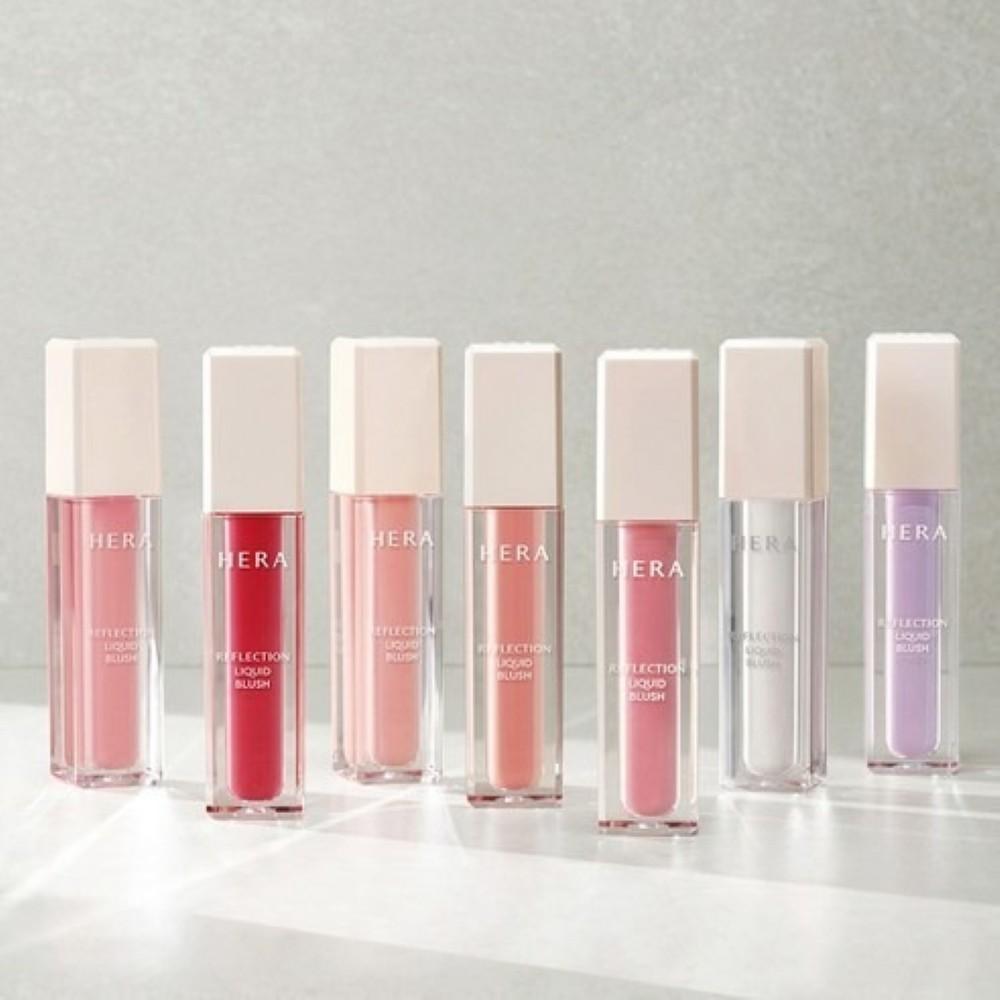 [HERA] Reflection Liquid Blush 7.5g | Watercolor Glow Radiant Liquid Blusher, K-Beauty
