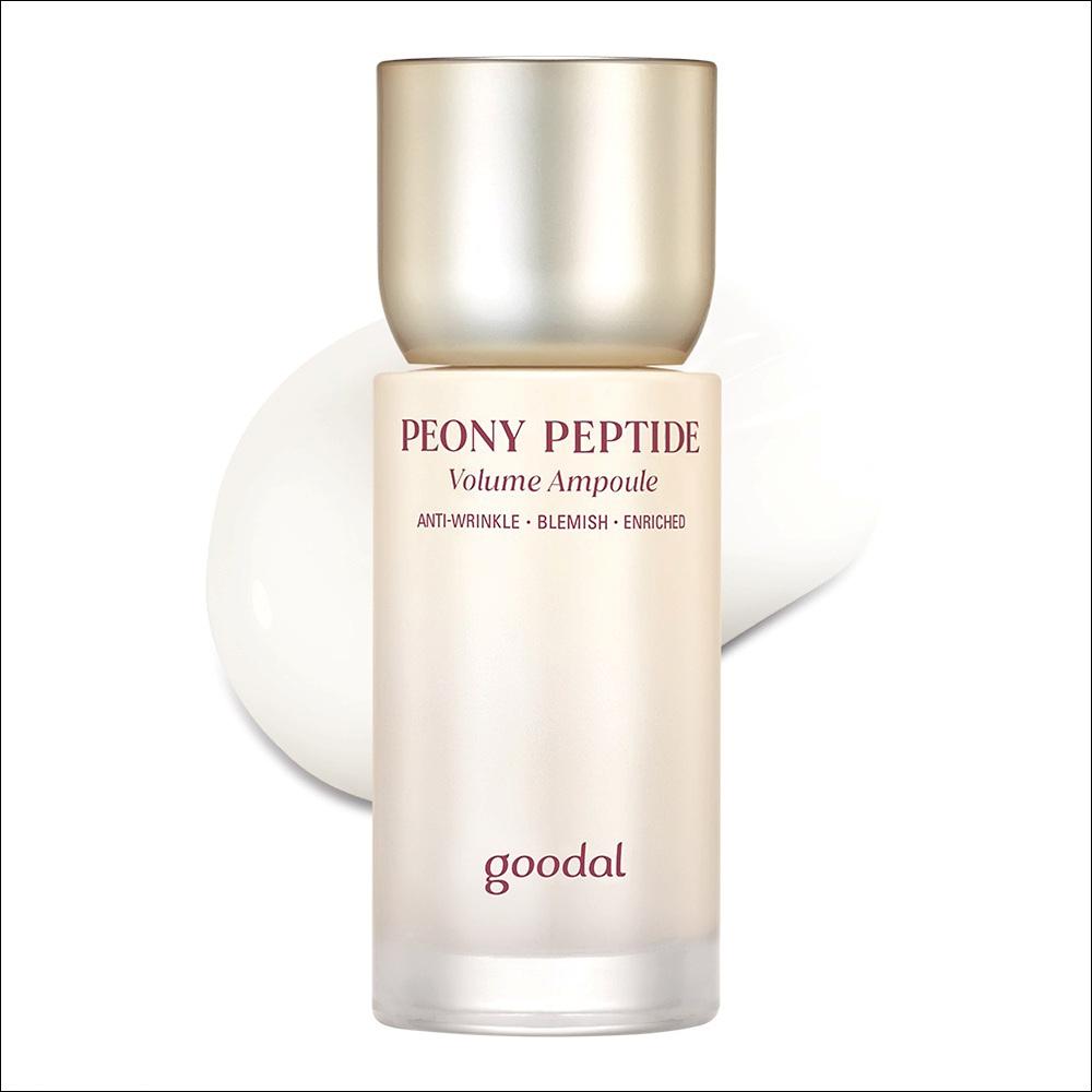 [Goodal] Peony Peptide Anti-Wrinkle Ampoule - Intensive Elasticity & Fine Line Care, 50ml | Olive's K-beauty