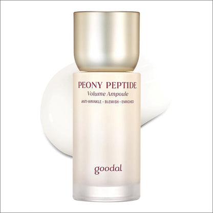 [Goodal] Peony Peptide Anti-Wrinkle Ampoule - Intensive Elasticity & Fine Line Care, 50ml | Olive's K-beauty