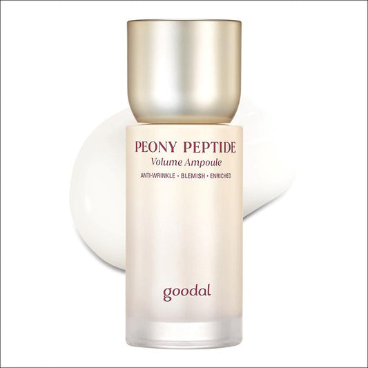 [Goodal] Peony Peptide Anti-Wrinkle Ampoule - Intensive Elasticity & Fine Line Care, 50ml | Olive's K-beauty