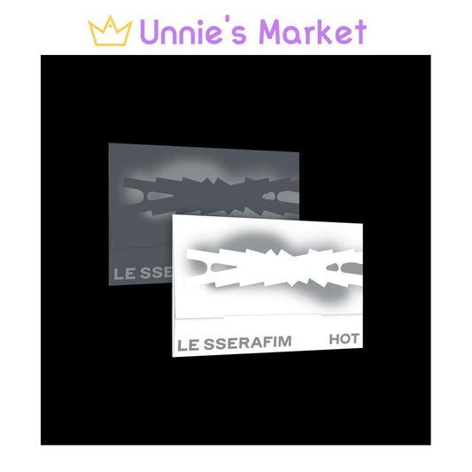 LE SSERAFIM - HOT Weverse Albums ver. / 5th Mini Album