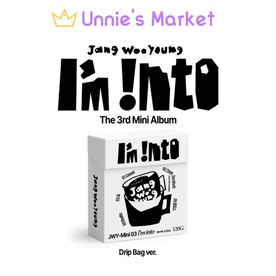 Jang Woo Young (2PM) I'm Into The 3rd Mini Album (Drip Bag ver.)