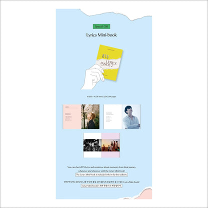 BTS LYRICS INSIDE 2