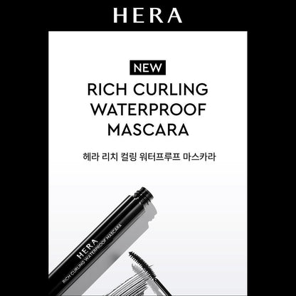 Hera Rich Curling Mascara / Waterproof Mascara / 6g