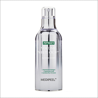 MEDI-PEEL Peptide 9 Volume White Cica Essence Pro (100ml – 1 Bottle / Pro Version)