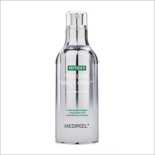 MEDI-PEEL Peptide 9 Volume White Cica Essence Pro (100ml – 1 Bottle / Pro Version)