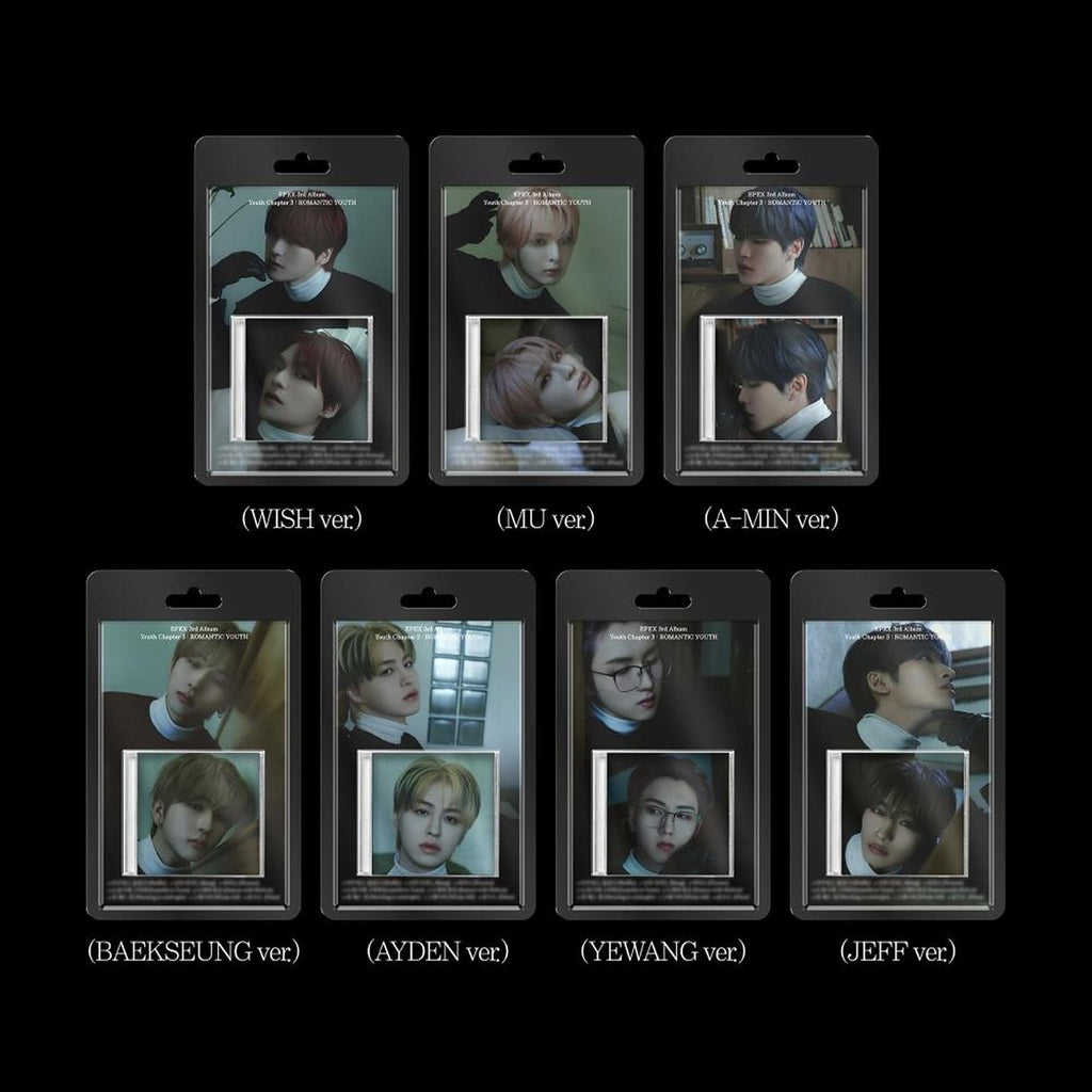 EPEX [Youth Chapter 3rd : Romantic Youth] (KEYRING ver.)