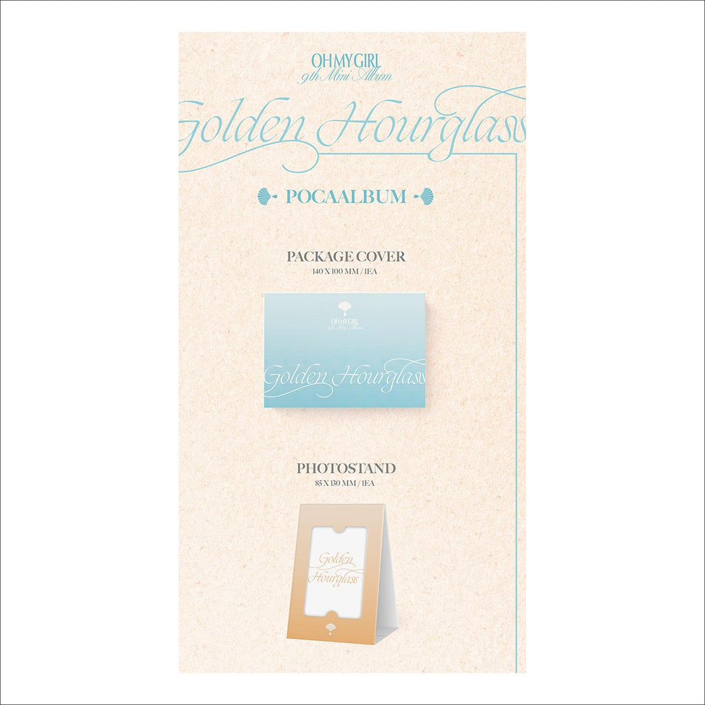 OH MY GIRL - Golden Hourglass POCA Ver. Album + Free  Gift
