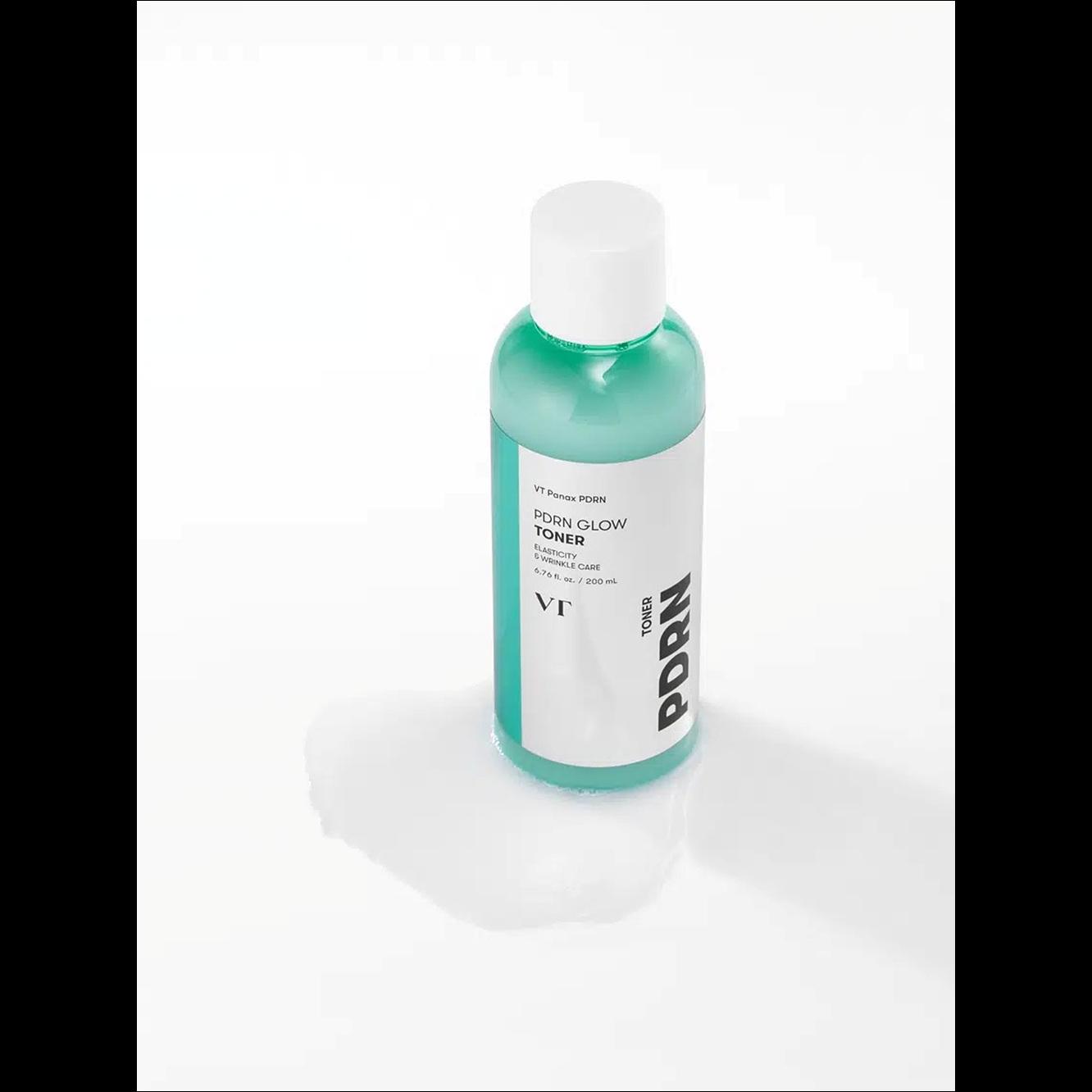 [VT Cosmetics] VT PDRN Essence Radiance Toner 200ml - Deep Hydrating K-Beauty Glow Skin Booster (Authentic Korea)