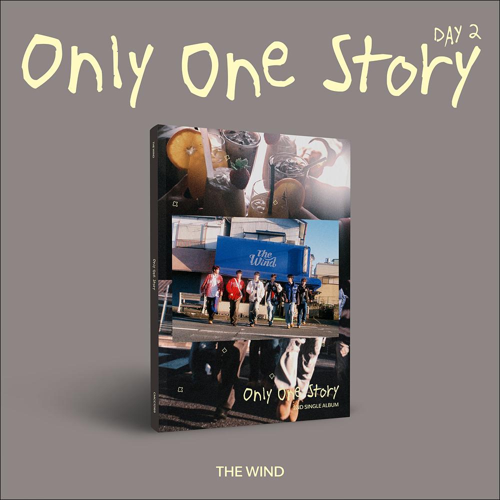 The Wind [Only One Story] 2nd Single Album (DAY 1 / DAY 2)