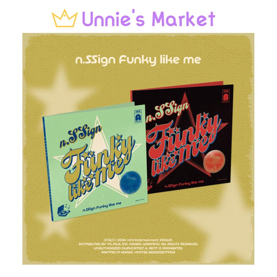n.SSign - Funky like me + Free Gift