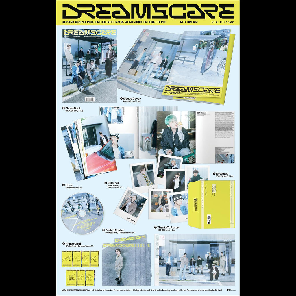 NCT DREAM [DREAMSCAPE] REAL CITY Ver.
