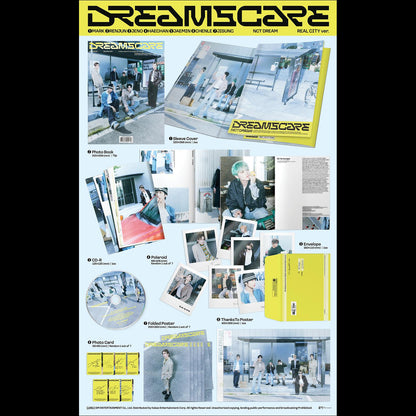 NCT DREAM [DREAMSCAPE] REAL CITY Ver.