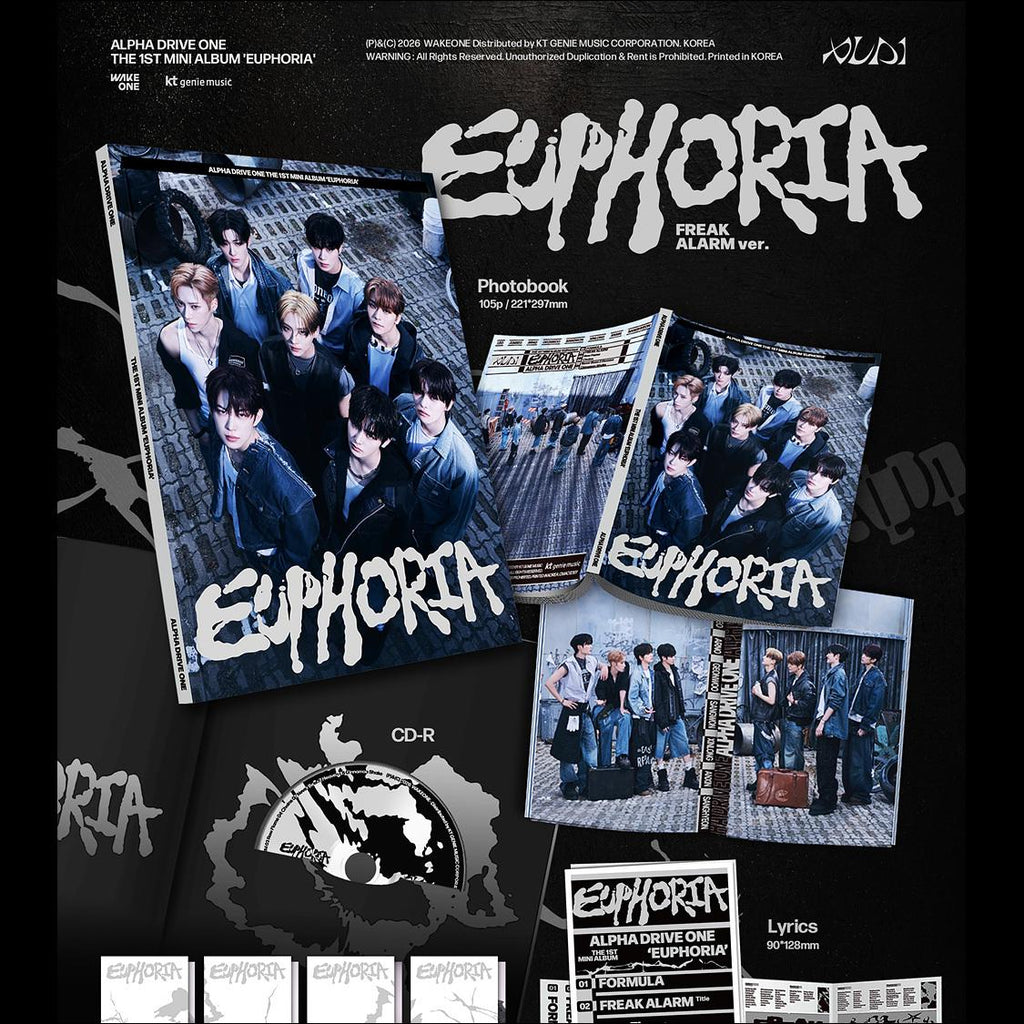ALPHA DRIVE ONE [EUPHORIA] FREAK ALARM ver.