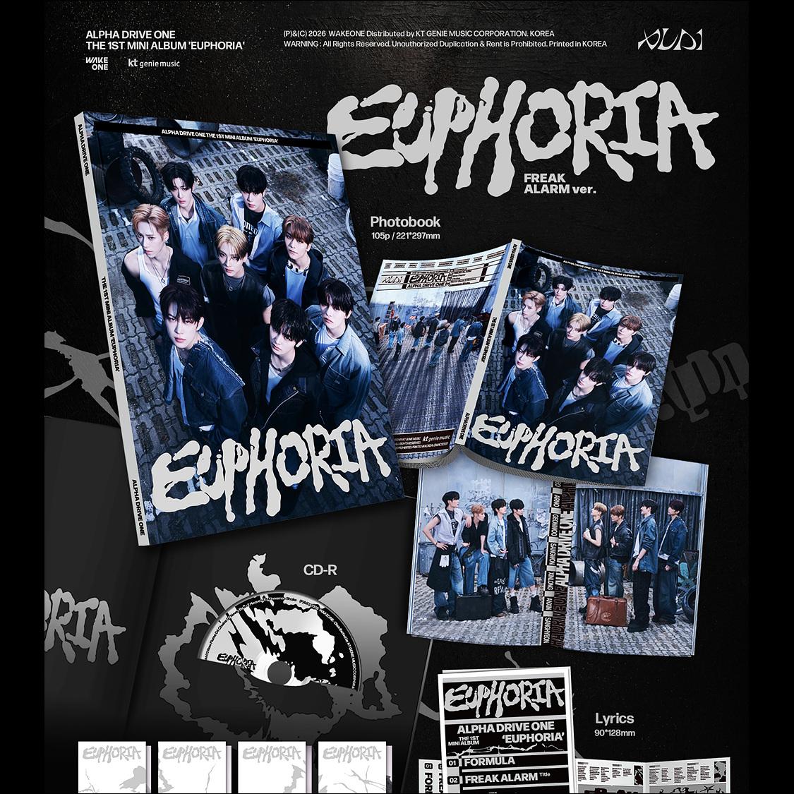 ALPHA DRIVE ONE [EUPHORIA] FREAK ALARM ver.