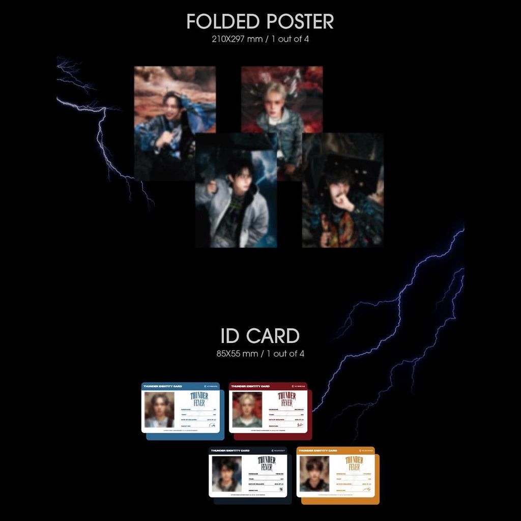 CIX - THUNDER FEVER 7th EP Album (THUNDER ver. / FEVER ver.)