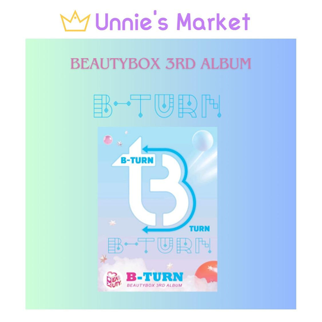 BEAUTY BOX - BEAUTYBOX 3rd Album B-TURN (Smart Album)