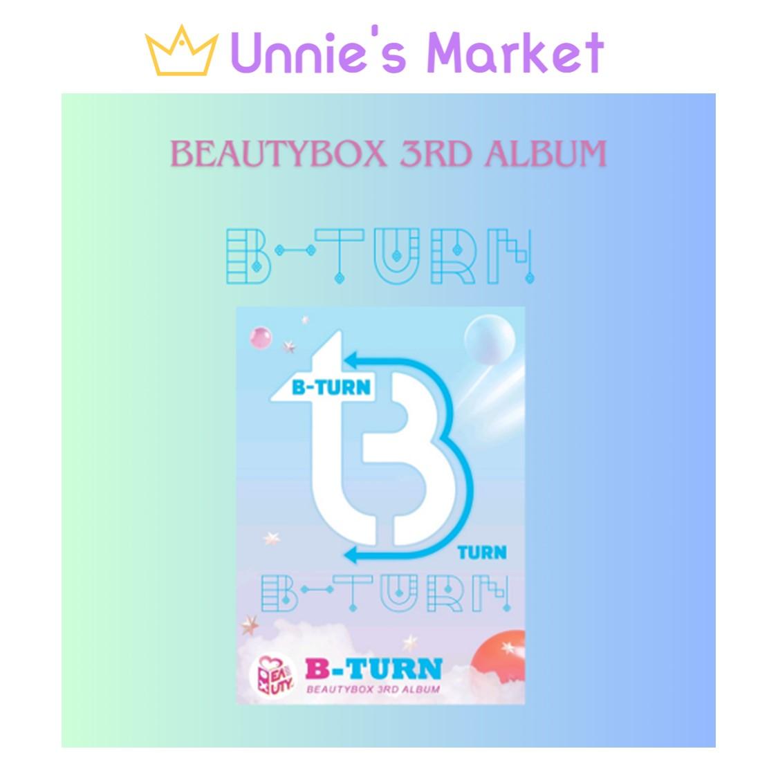 BEAUTY BOX - BEAUTYBOX 3rd Album B-TURN (Smart Album)