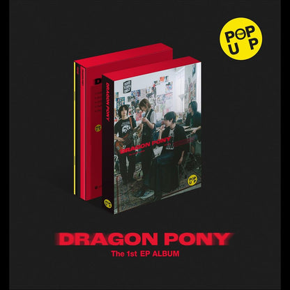 Dragon Pony EP [POP UP] Album + Free Gift + Free Gift