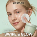 [Celimax] Heartleaf BHA Peeling Pad 125ml (60 Pads) - Eraser Pad for Pore Care, Dead Skin Exfoliation, Soothing Heartleaf & BHA, K-Beauty