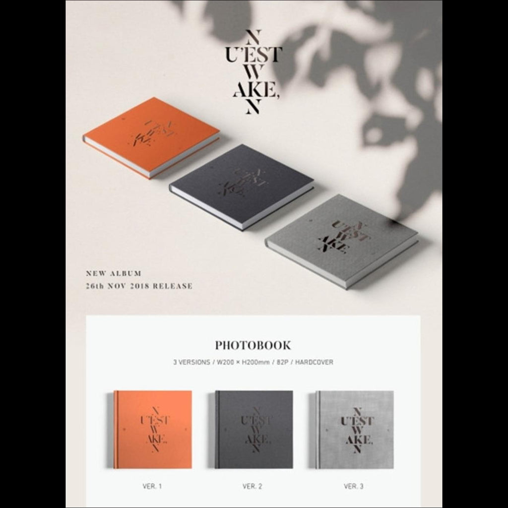 NU'EST [WAKE N] 3rd Mini Album