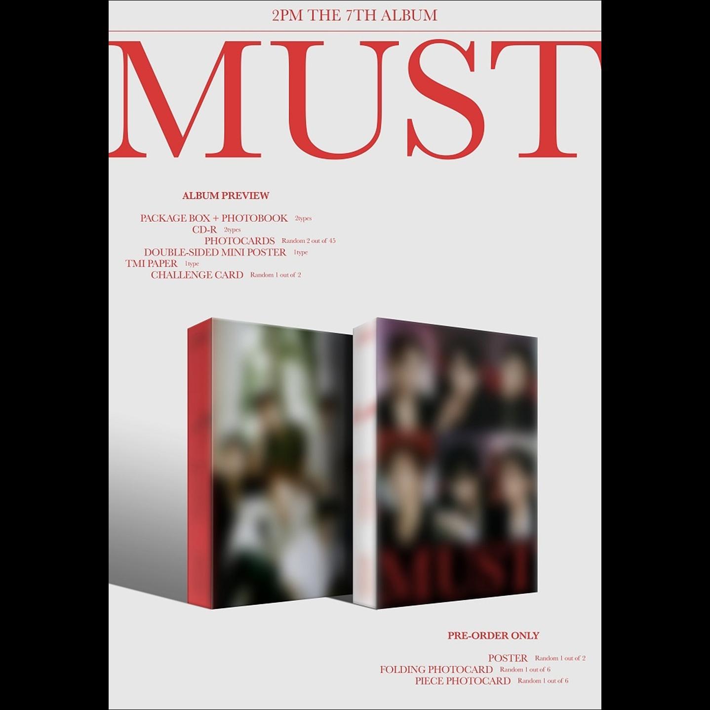2PM [MUST] 7th Album