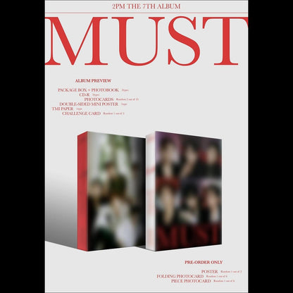 2PM [MUST] 7th Album