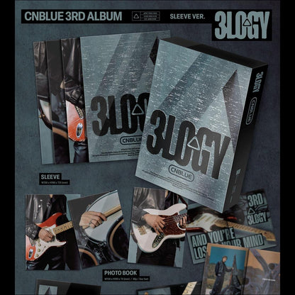 CNBLUE [3LOGY] SLEEVE VER (CD) / 3rd Album + Free Gift