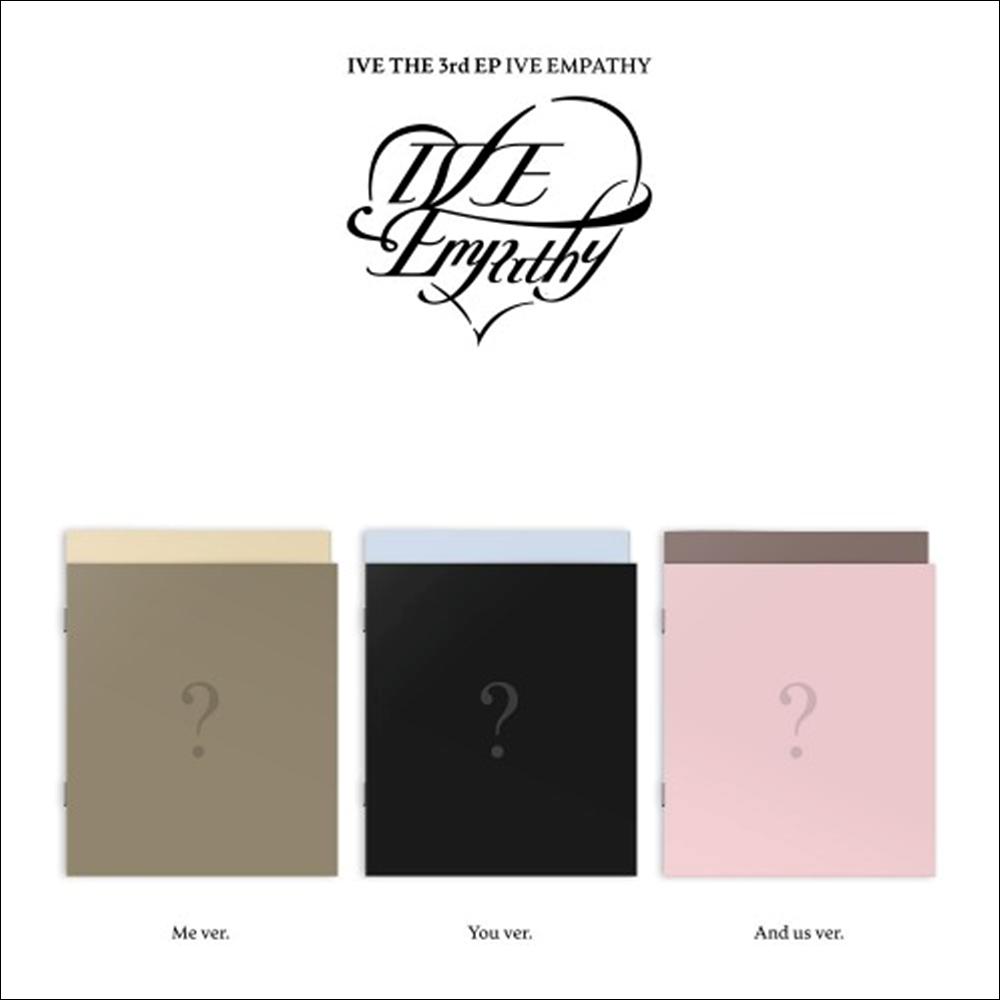IVE - IVE EMPATHY 3rd EP Album (Me ver.  You ver.  And us ver.)