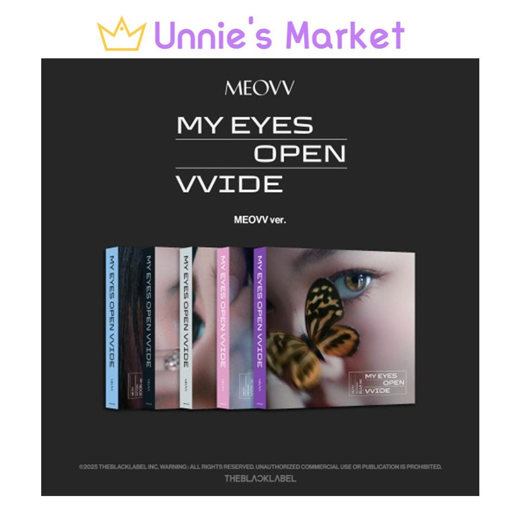 MEOVV [MY EYES OPEN VVIDE] MEOVV ver. / 1st EP ALBUM