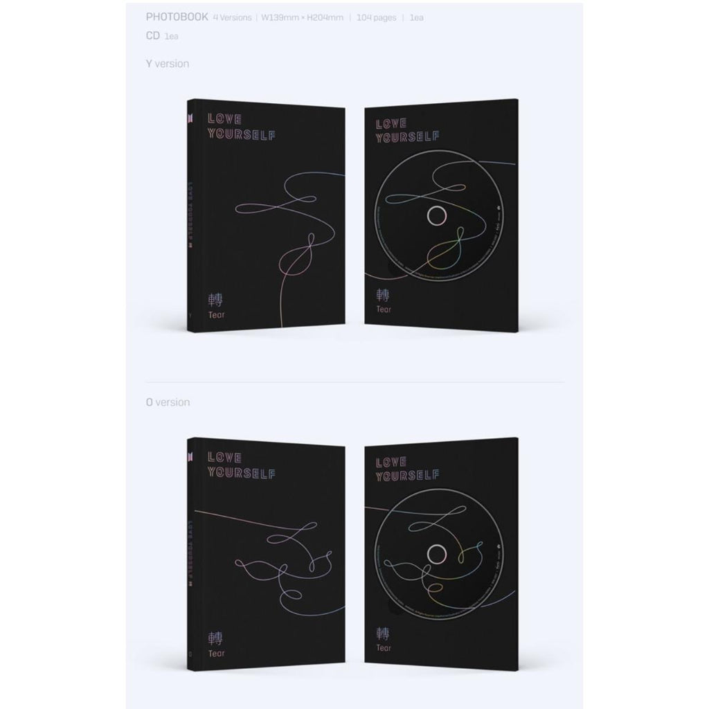 BTS Love Yourself Tear Album