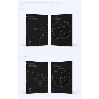 BTS Love Yourself Tear Album