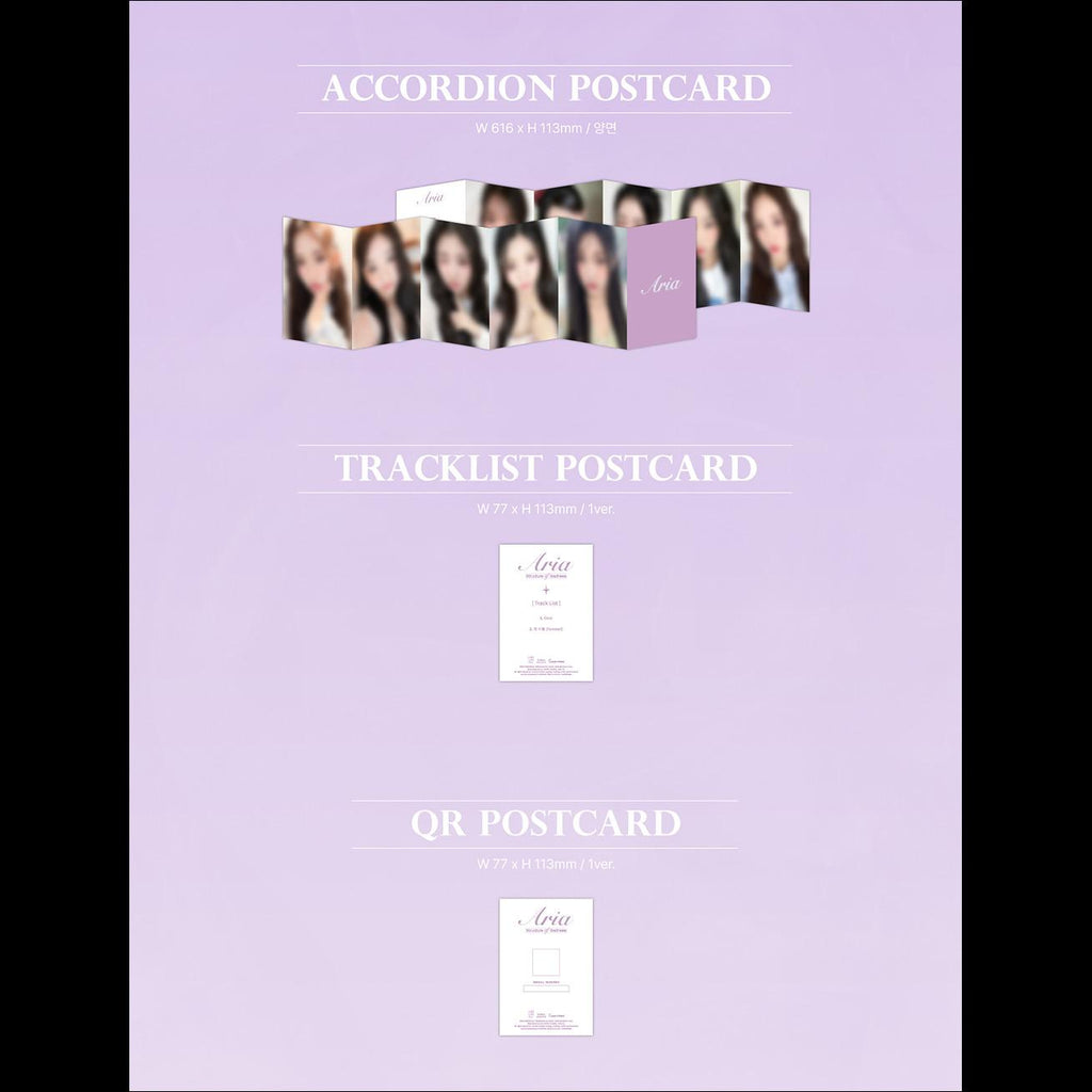tripleS [Aria ] QR ver. Single Album