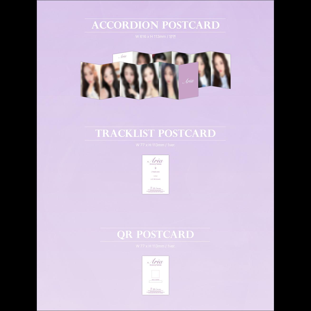 tripleS [Aria ] QR ver. Single Album