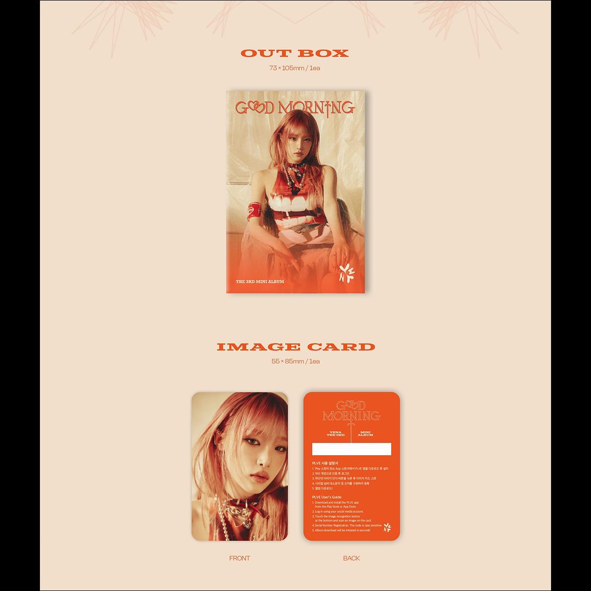 CHOI YENA Good Morning PLVE ver.