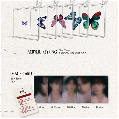 LUN8 - Butterfly (Nabi) PLVE Album