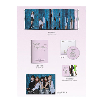 Kep1er - Magic Hour Unit ver. (TAPE Ver. / Tropical Light Ver.)