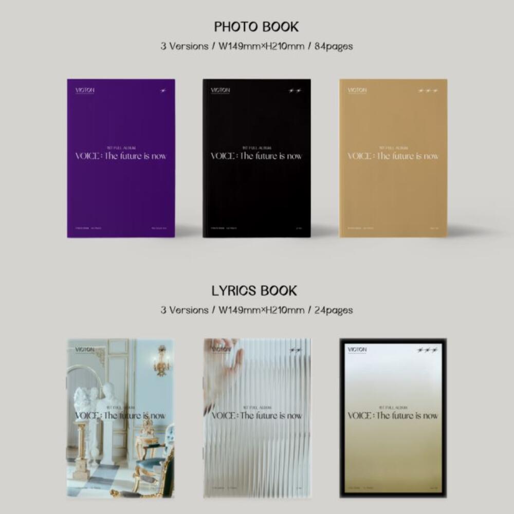 VICTON [VOICE : THE FUTURE IS NOW] Album