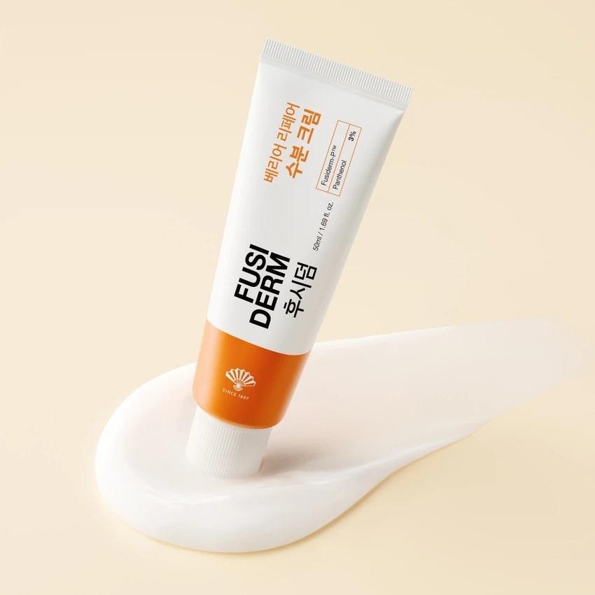 [FUSIDERM] Barrier Repair Moisture Cream - Deep Hydrating Dermaceutical Cream by Dongwha Pharm, 50ml | Olive's K-beauty