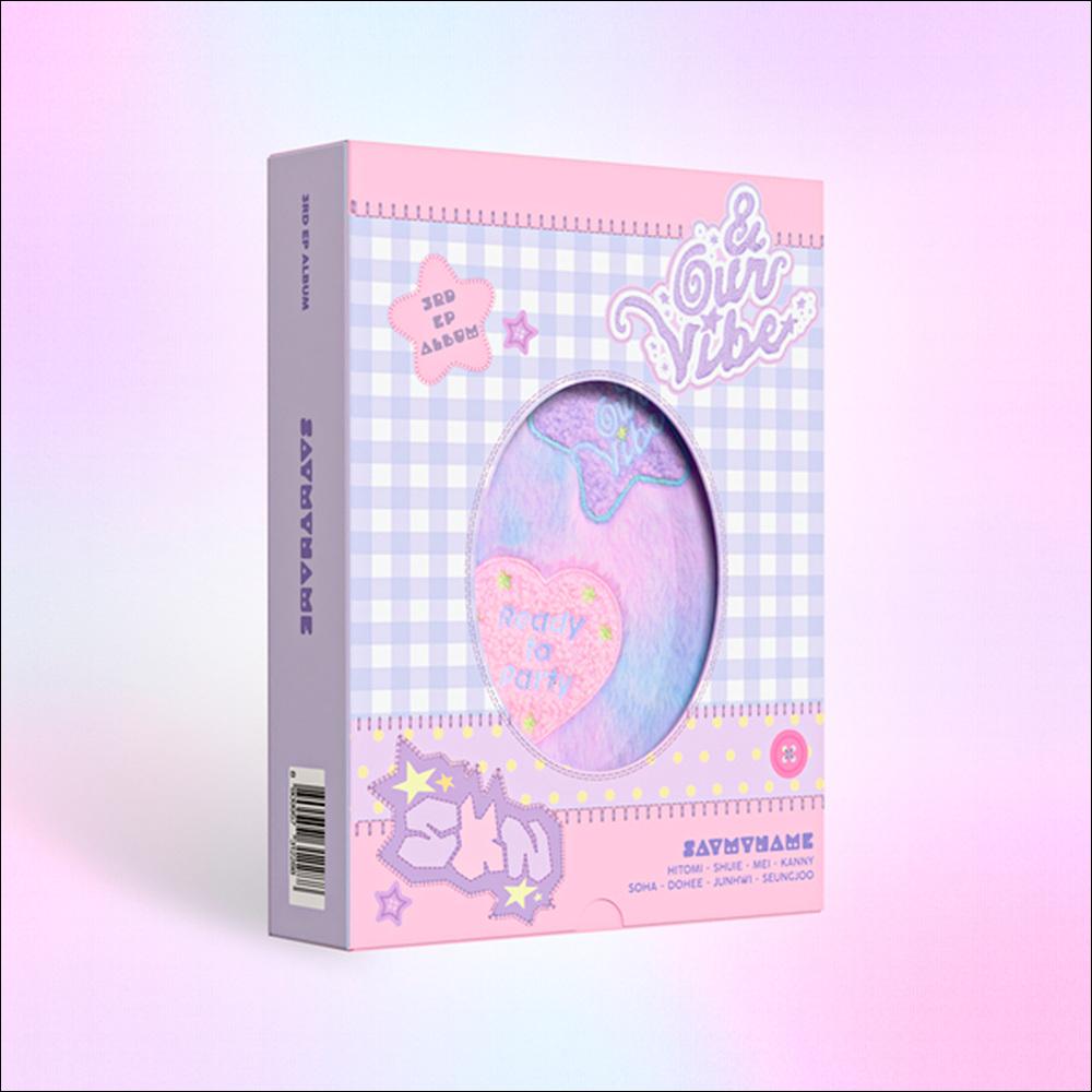 SAY MY NAME - &Our Vibe (OUR VIBE Ver.) + Free Gift
