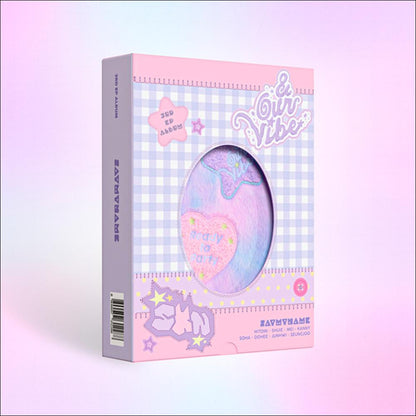 SAY MY NAME - &Our Vibe (OUR VIBE Ver.) + Free Gift