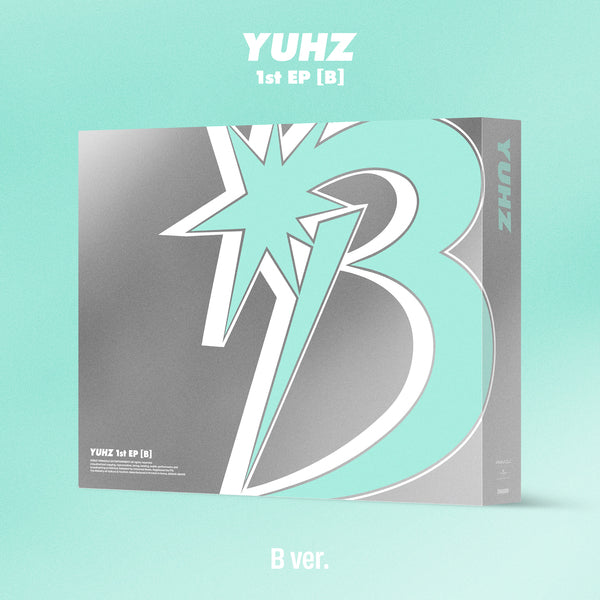 [Pre-order] YUHZ 1st EP [B] B Ver KPOP Album Sealed + Free Gift