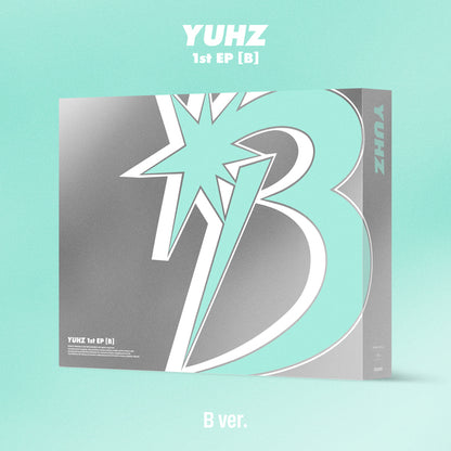 [Pre-order] YUHZ 1st EP [B] B Ver KPOP Album Sealed + Free Gift