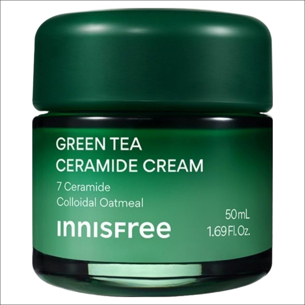 Innisfree Green Tea Ceramide Cream (50ml)