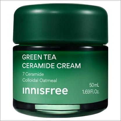 Innisfree Green Tea Ceramide Cream (50ml)