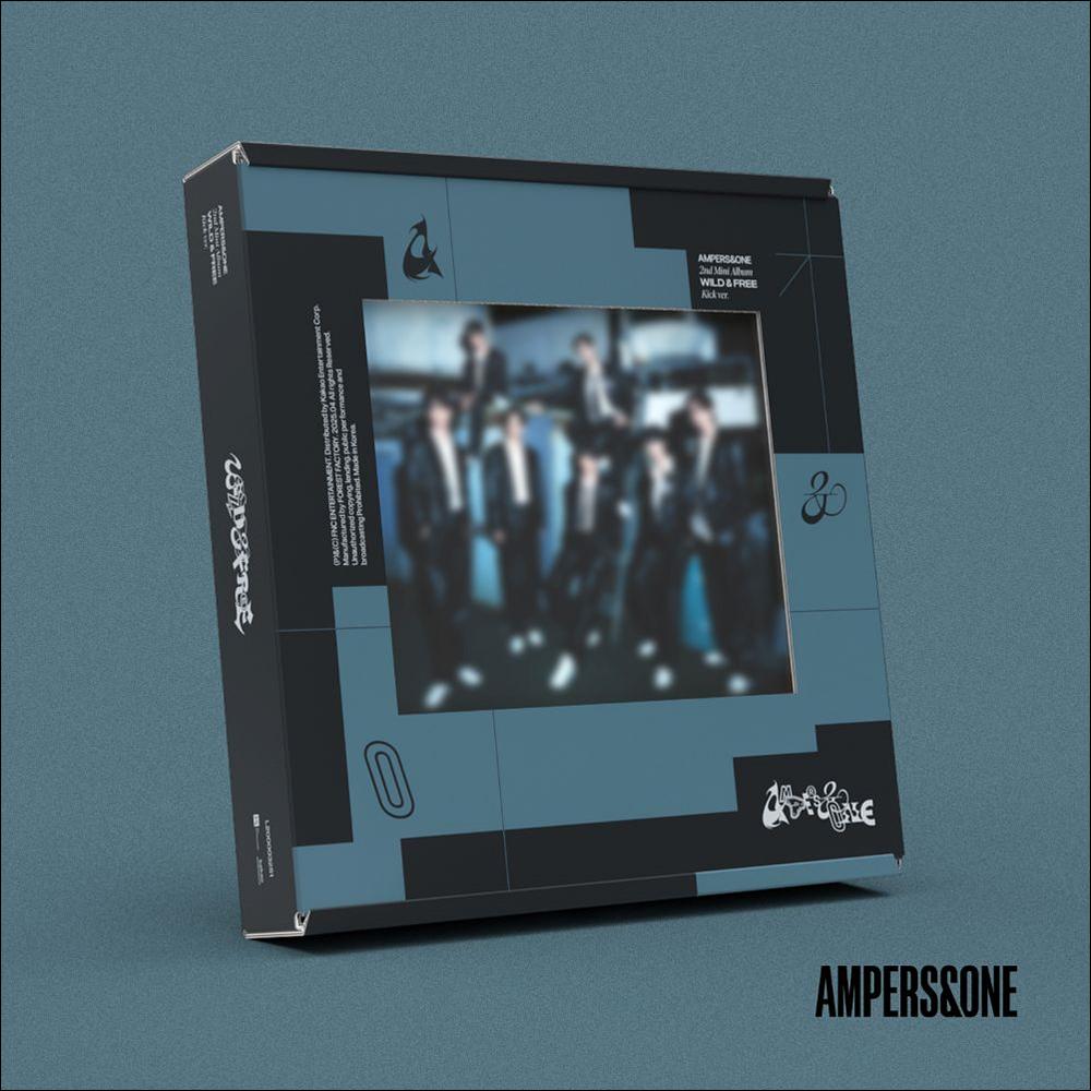 AMPERS&ONE [WILD & FREE] Kick ver. / 2nd Mini Album