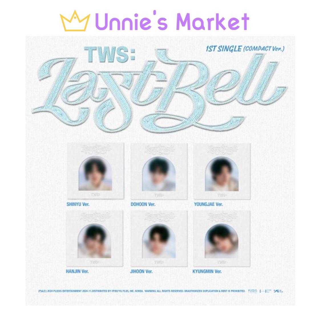 TWS - Last Bell COMPACT Ver. 1st Single Album