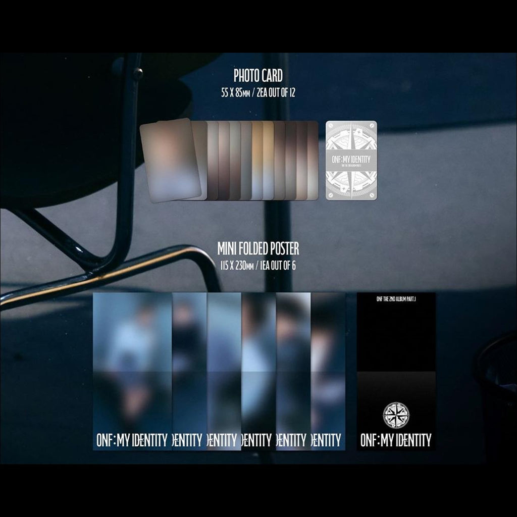 ONF - [ONF MY IDENTITY] Digipack Album